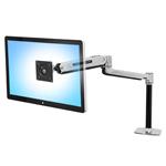 ERGOTRON LX Sit Stand, Desk Mount LCD Arm, Polished, stolní rameno max. 42" obrazovka 45-360-026