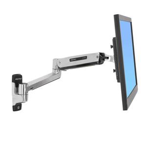 Ergotron LX Sit-Stand Wall Mount LCD Arm - Montážní sada (nástěnný držák, montážní základna, VESA a 45-353-026