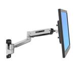 Ergotron LX Sit-Stand Wall Mount LCD Arm - Montážní sada (nástěnný držák, montážní základna, VESA a 45-353-026