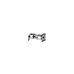 Ergotron - Monitor clamping double pivot - pro Flat Panel Monitor ARMS DS100 Series 47-051-200