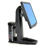 Ergotron Neo-Flex All-In-One Lift Stand, Secure Clamp - Stojan pro LCD display / CPU - černá - veli 33-338-085