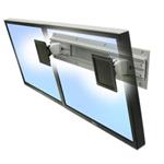 Ergotron Neo-Flex Dual Monitor Wall Mount - Montážní sada pro dvojitý plochý panel - velikost obraz 28-514-800