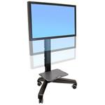 Ergotron Neo-Flex Mobile MediaCenter UHD - Vozík pro Displej LCD - černá - velikost obrazovky: 50"- 24-192-085