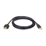 Ergotron - Prodlužovací šňůra USB - USB (M) do USB (F) - 1.8 m - černá - pro P/N: 45-353-026, 45-35 97-747
