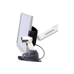 Ergotron Scanner Shelf, VESA Attach - Police pro skener čárových kódů - černá - pro P/N: 45-353-026 97-815