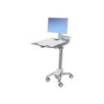 Ergotron StyleView Cart - Sliding Worksurface - Vozík pro LCD displej / klávesnice / myš - zdravotn SV41-6320-0