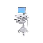 Ergotron StyleView Cart with LCD Arm, LiFe Powered, 2 Drawers - Vozík pro LCD displej / klávesnice SV44-12A2-2