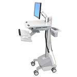 ERGOTRON StyleView® Cart with LCD Arm, Powered, pojízdný vozík s napájením, rameno pro LCD, kláv. SV42-6202-2