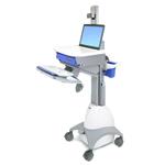 ERGOTRON StyleView® EMR Cart with LCD Arm, SLA Powered, pojízdný stojan, NTB/LCD, Klávesnice, myš, s napájen SV42-6201-2