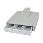 Ergotron StyleView Primary Storage Drawer, Triple - Upevňovací komponent (zásuvkový modul) - šedá, 97-865