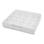 Ergotron StyleView Replacement Drawer Kit - Upevňovací komponent (sliding drawer) - šedá, bílá - pr 97-848