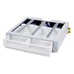 ERGOTRON STYLEVIEW SUPPLEMENTAL DOUBLE STORAGE DRAWER, podružný dvojitý šuplík 97-991