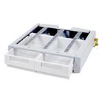 ERGOTRON STYLEVIEW SUPPLEMENTAL DRAWER, SV43/44 DOUBLE, podružný šuplík dvojitý elektronické zamykání 97-983