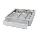 Ergotron StyleView Supplemental Storage Drawer, Single - Storage box - šedobílá - lze připevnit na 97-862