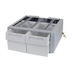 Ergotron StyleView SV Supplemental Storage Drawer, Double Tall - Upevňovací komponent (zásuvkový mo 97-993