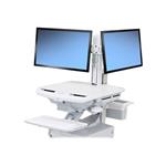 Ergotron SV Dual Monitor Kit - Stojan pro 2 LCD displeje (nastavitelné rameno) - velikost obrazovky 98-030