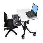 Ergotron TeachWell Mobile Digital Workspace - Vozík pro notebook / klávesnice / myš - ocel, phenoli 24-220-055