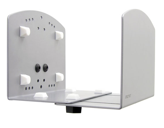 ERGOTRON Vertical Universal CPU Holder, vertikální držák počítače, univerzální, šedý 97-468-202