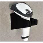 Ergotron Wall Mount Scanner Holder - Držák skeneru čárových kódů - černá - pro P/N: 45-353-026, 45- 97-566