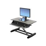 Ergotron WorkFit-Z Mini Sit-Stand Desktop - Nástavec na stůl - kancelář - dove gray 33-458-917