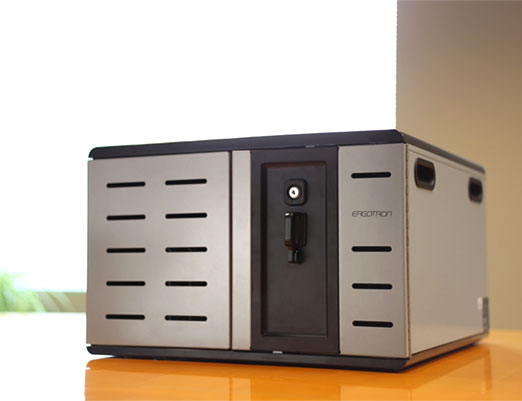 ERGOTRON Zip12 Charging Desktop Cabinet, nabíjecí uzamykatelná skřín pro 12 zařízení DM12-1012-2