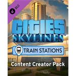 ESD Cities Skylines Content Creator Pack Train Sta