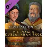 ESD Civilization VI Vietnam & Kublai Khan Pack 7756