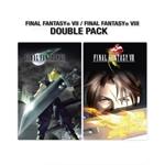 ESD Final Fantasy VII + VIII Double Pack Edition 7439