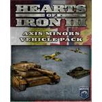 ESD Hearts of Iron 3 Axis Minors Vehicle Pack