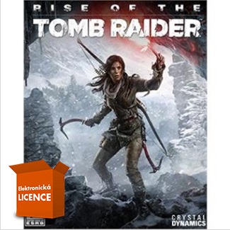 ESD Rise of the Tomb Raider 20 Year Celebration Ed 2858