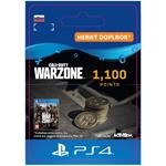 ESD SK PS4 - 1,100 Call of Duty®: Warzone™ Points