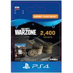 ESD SK PS4 - 2,400 Call of Duty®: Warzone™ Points