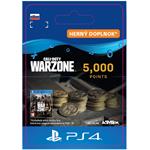 ESD SK PS4 - 5,000 Call of Duty®: Warzone™ Points