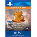 ESD SK PS4 - FOR HONOR™ 150 000 STEEL Credits Pack