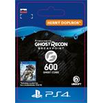 ESD SK PS4 Ghost Recon Breakpoint - 600 Ghost Coins