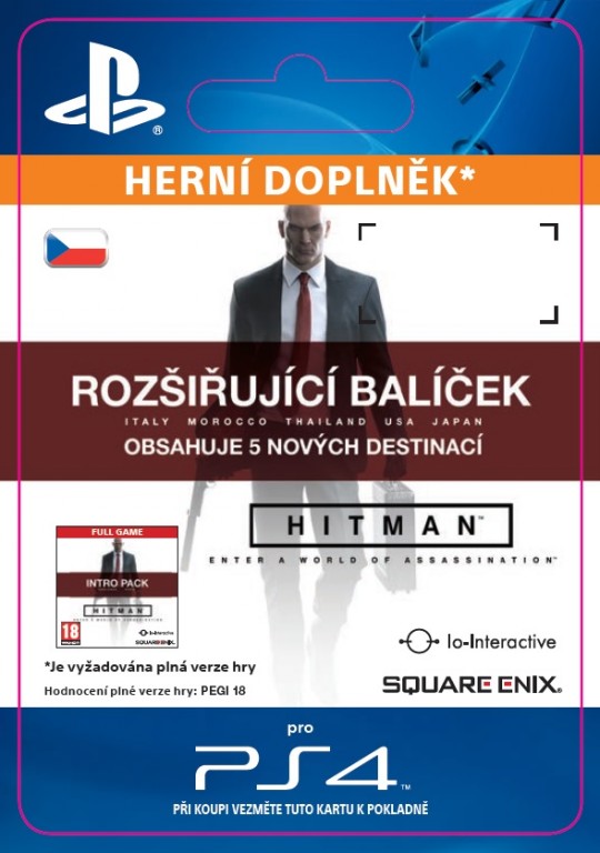 ESD SK PS4 - HITMAN Upgrade Pack