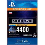 ESD SK PS4 - STAR WARS™ Battlefront™ II: 4400 Crystals (Av. 14.11.2017)