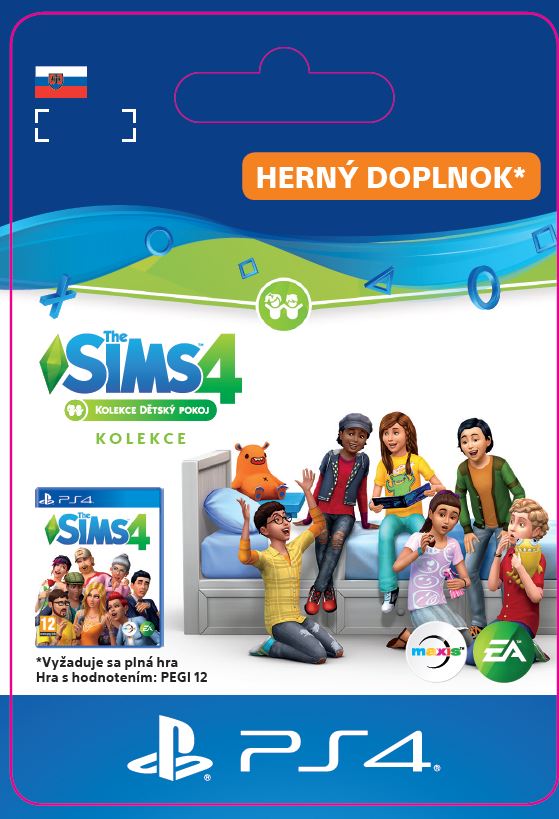 ESD SK PS4 - The Sims™ 4 Kids Room Stuff