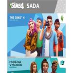 ESD The Sims 4 + rozšíření Hurá na vysokou 7542