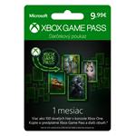 ESD XBOX - Game Pass dárková karta 9,99 EUR (předplatné na 1 měsíc); pro EUR účty!