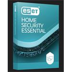 ESET HOME SECURITY Essential 4PC / 1 rok HO-SEC-ESS-4-1Y-N