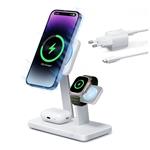 ESR 25W 3-in-1 Wireless Charger with MagSafe + CryoBoost - White ESR-21-25W