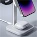 ESR 3-in-1 Watch Wireless Charging Set - White ESR-31WSET