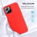 ESR kryt Cloud Soft Silicone Case pre iPhone 12/12 Pro - Red ESR3C01201250601