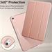 ESR puzdro Ascend Trifold Case pre iPad 10.9" 2022 10th Gen - Rose Gold YC1022-RG