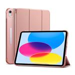 ESR puzdro Ascend Trifold Case pre iPad 10.9" 2022 10th Gen - Rose Gold YC1022-RG