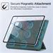 ESR puzdro Magnetic Rebound Case pre iPad Air 10.9" 2020 - Cactus Green YCMA4-CT