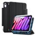 ESR puzdro Rebound Magnetic Case pre iPad mini 6 2021 - Black SDRMMINI-BK