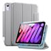 ESR puzdro Rebound Magnetic Case pre iPad mini 6 2021 - Gray SDRMMINI-SL