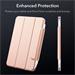 ESR puzdro Rebound Magnetic Case pre iPad mini 6 2021 - Rose Gold SDRMMINI-RG